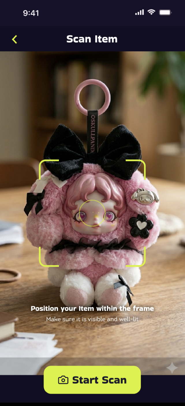 Add flow step 1 — select series