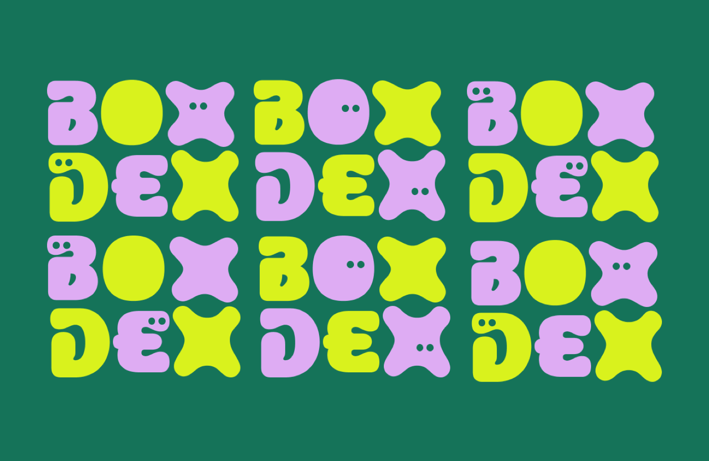 BOXDEX branding — asset 2