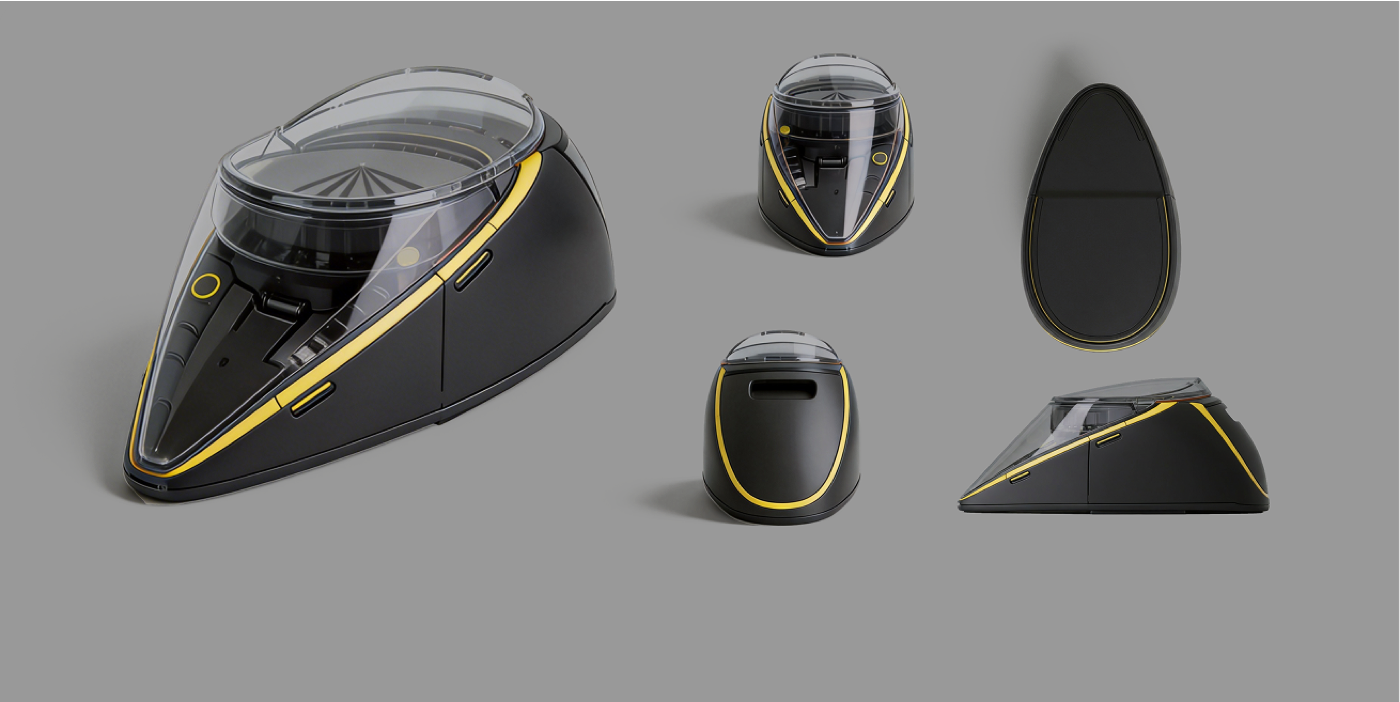 CuePo device in a real-world training field context