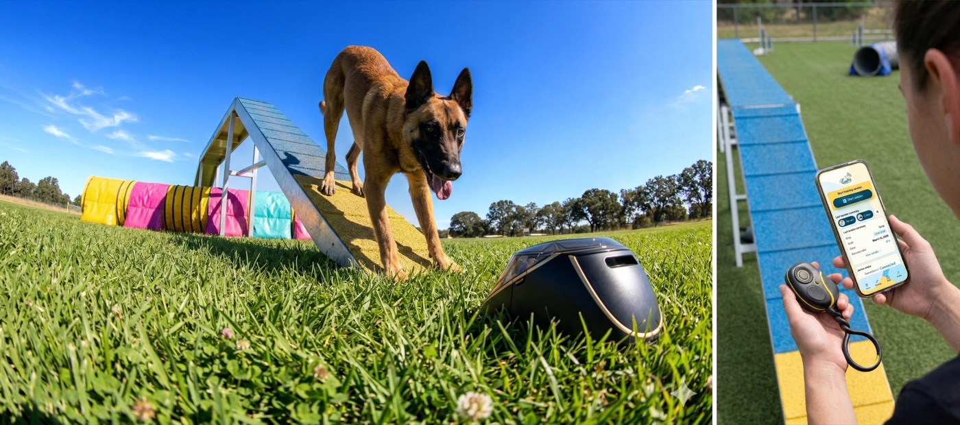 CuePo device in action