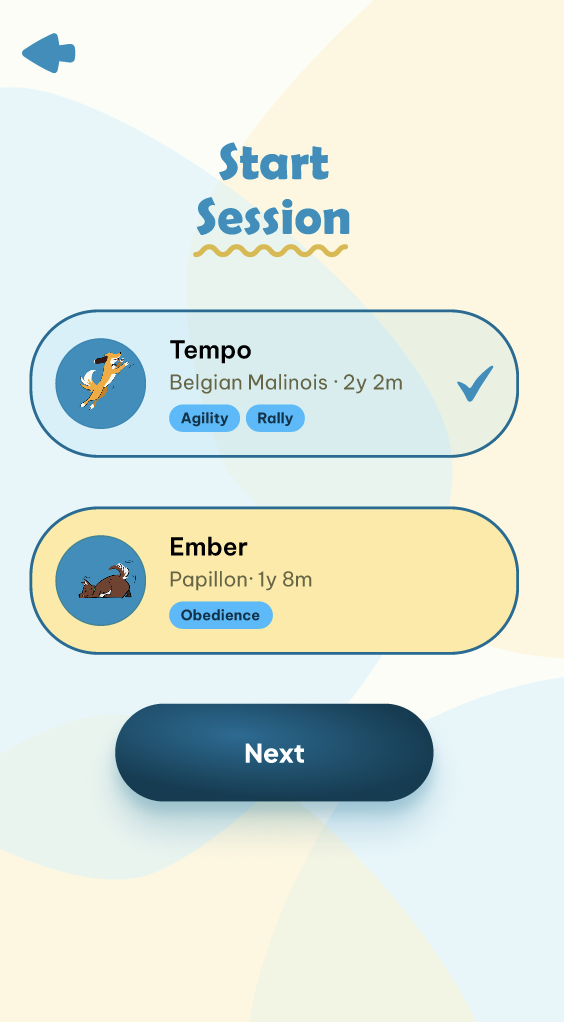 CuePo app screen 10