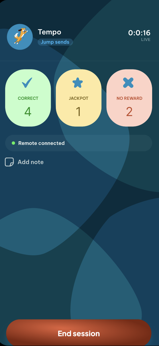 CuePo app screen 13