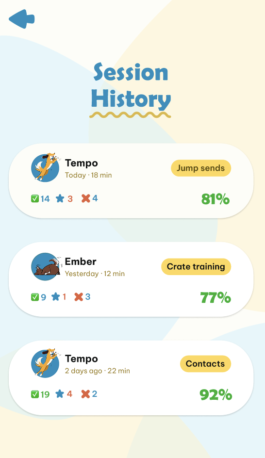 CuePo app screen 16