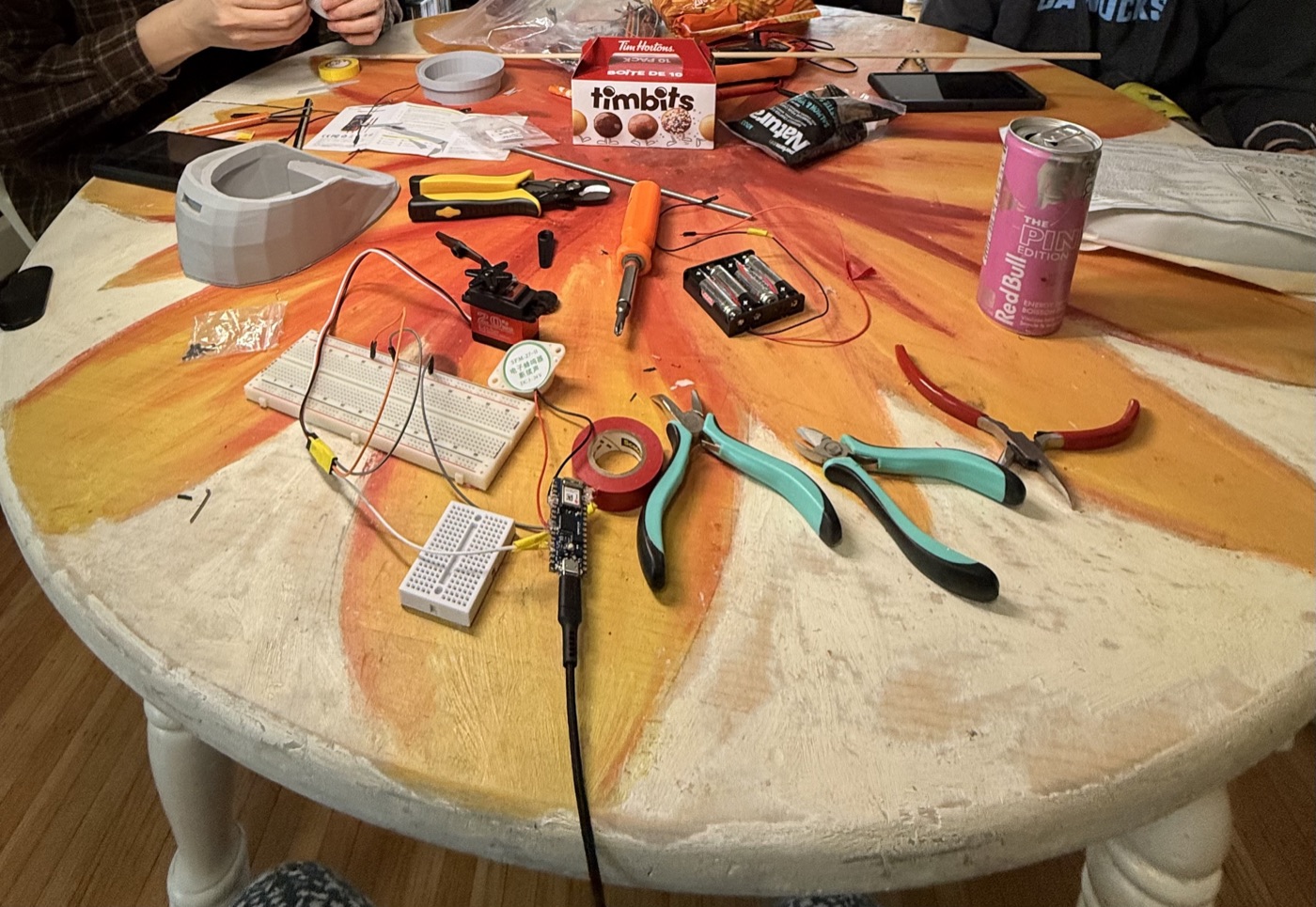 The CuePo design and build process