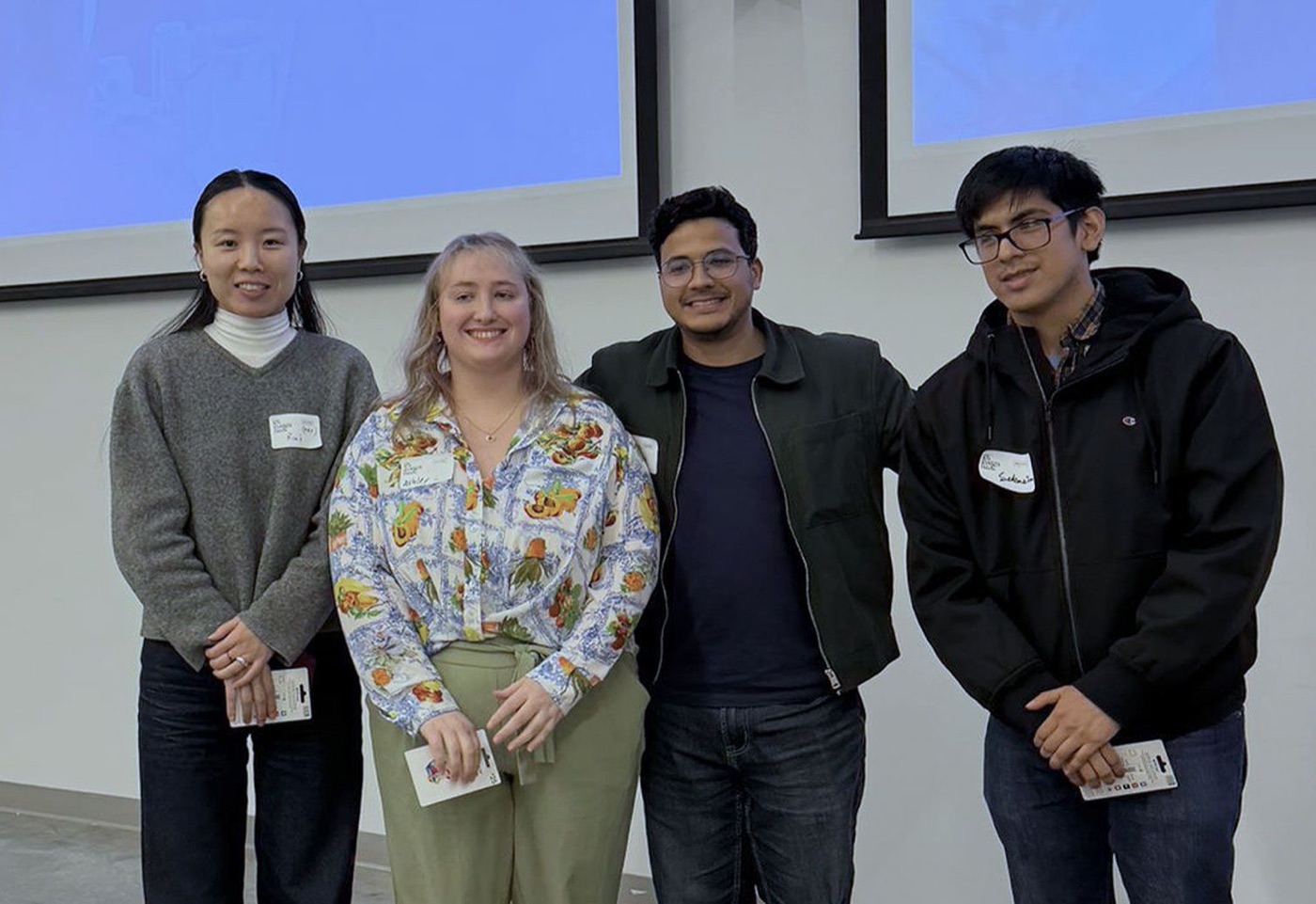 Sprout team — hackathon winners