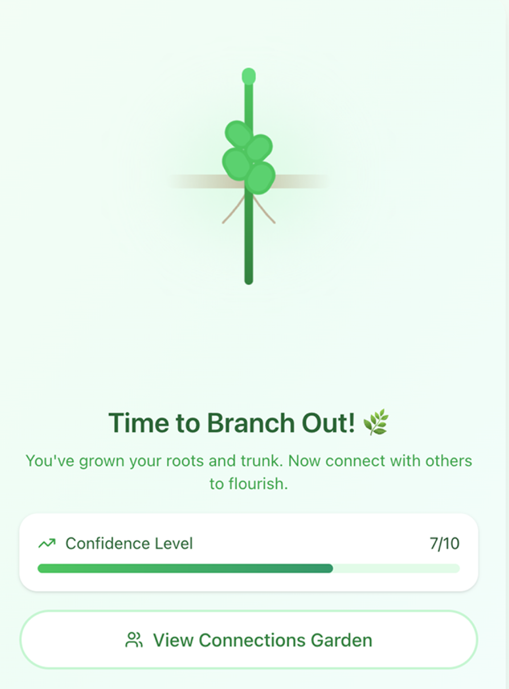 Sprout — Daily growth routine