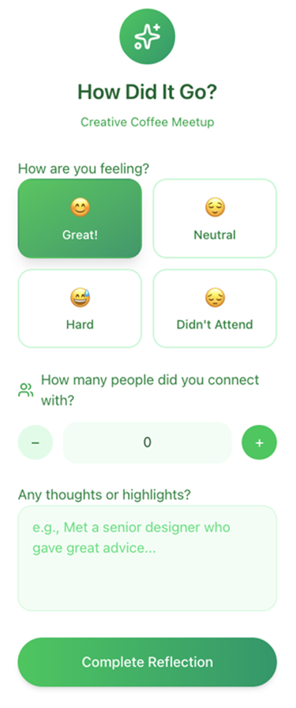 Sprout — Networking events
